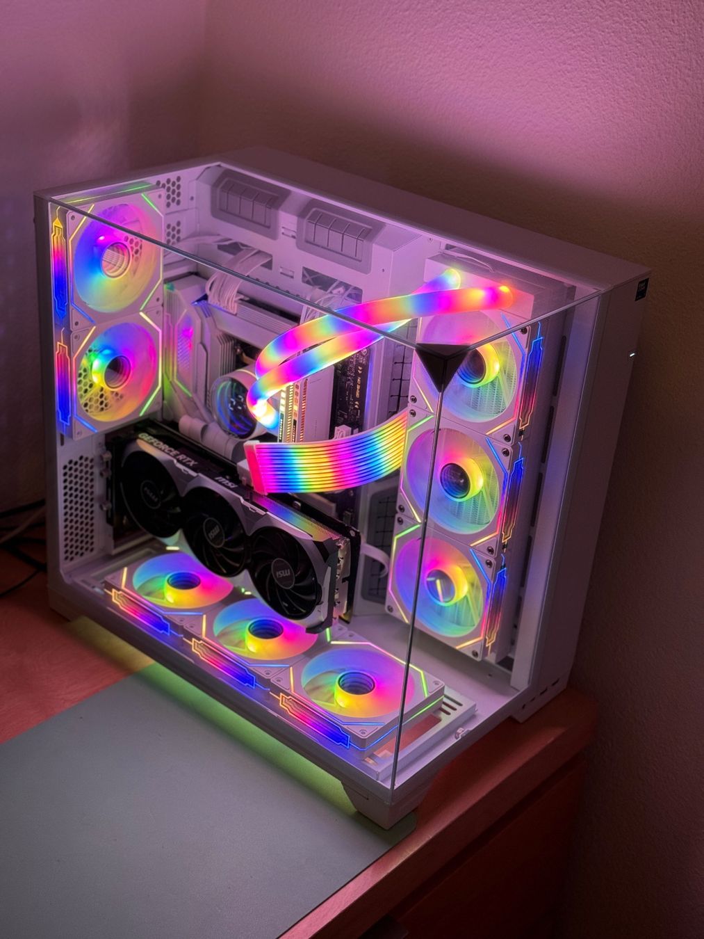 ️High-End Gaming PC / Ultra 7 265KF /RTX 4070Ti / DDR5 (D'occasion) à ...