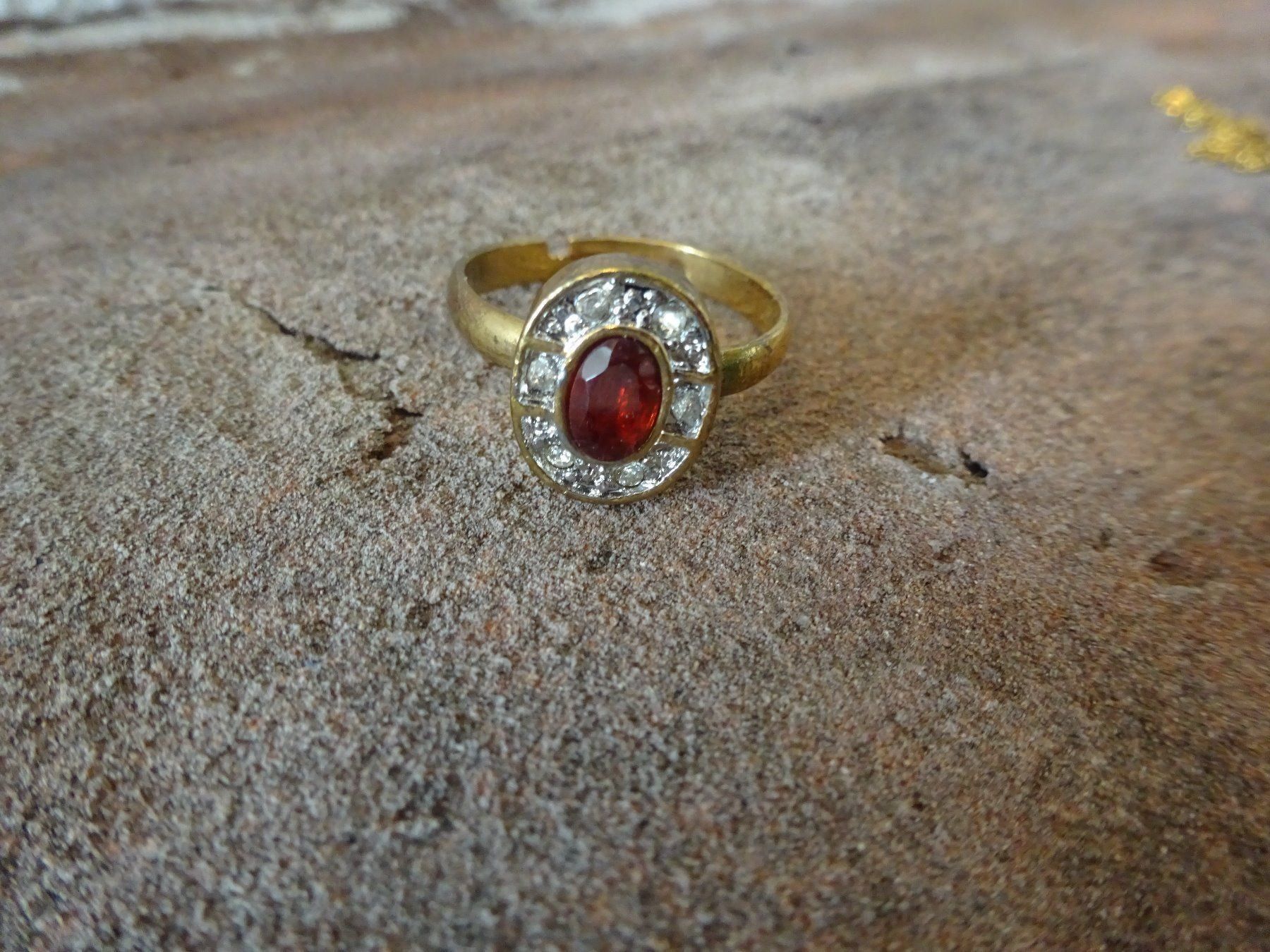 Sonstiger Schmuck: Granat Set / mit Zertifikat – Gebraucht aus Esslingen von FetteSchnecke 7