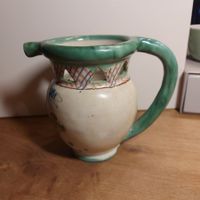 Vintage seltener Rätsel Krug- mit Löchern - witzig und rar