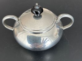 JAMES DIXON & SONS England, antike Dose mit 2 Henkeln