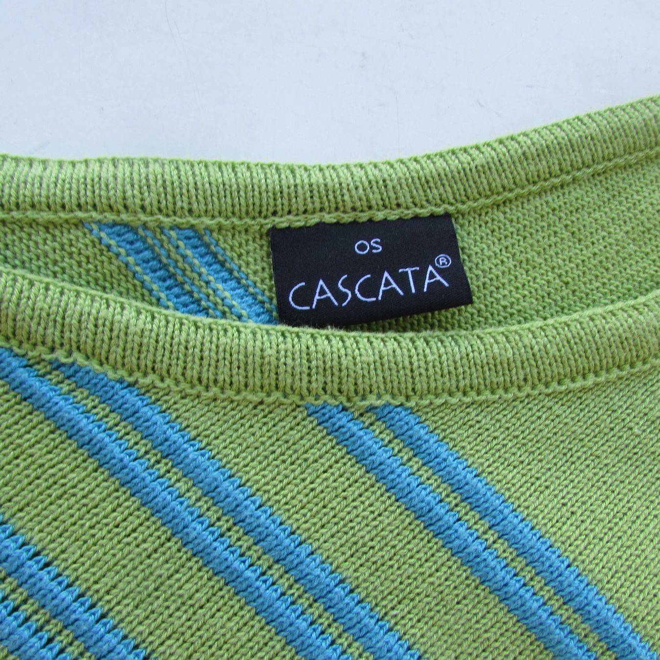 Maglioni & Felpe: Kurzarm Pullover Marke Cascata Elegance – Usato da Aadorf venduto da Olymp05 4