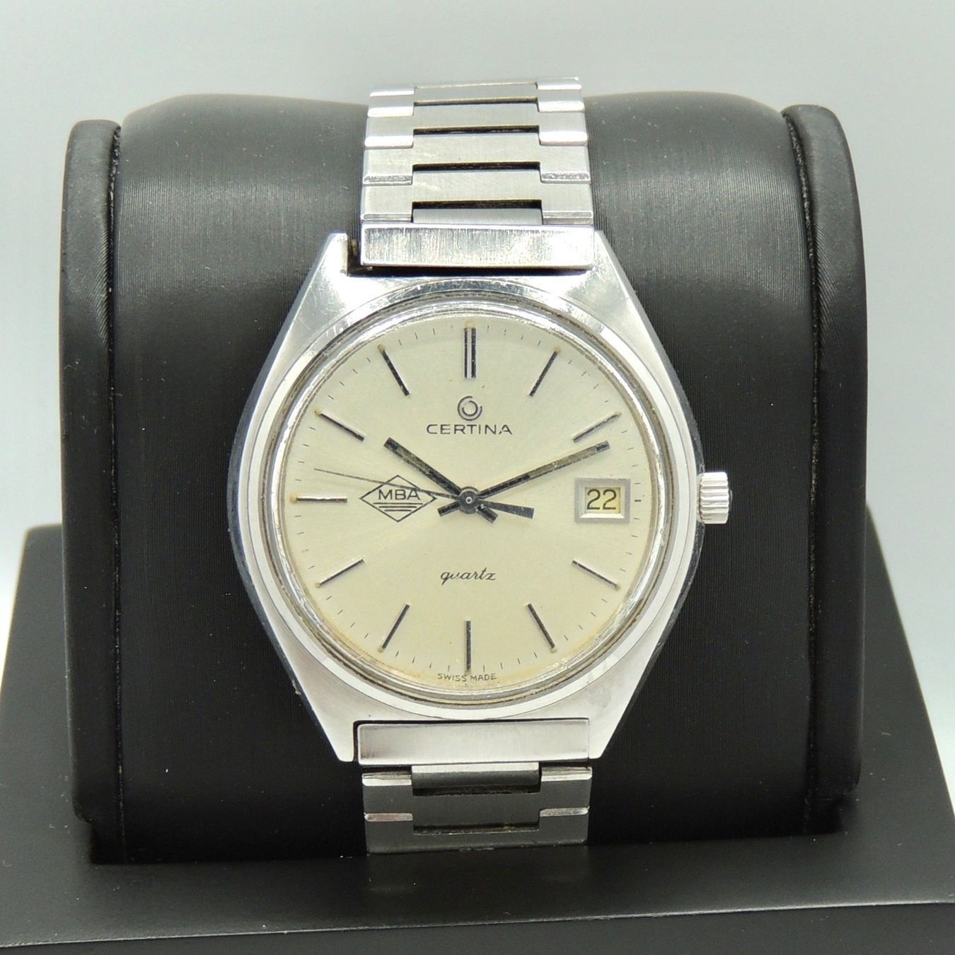 Certina Orologi: Montre Certina "MBA" vintage – Usato da Lausanne venduto da DuGoutetdesCouleurs 1