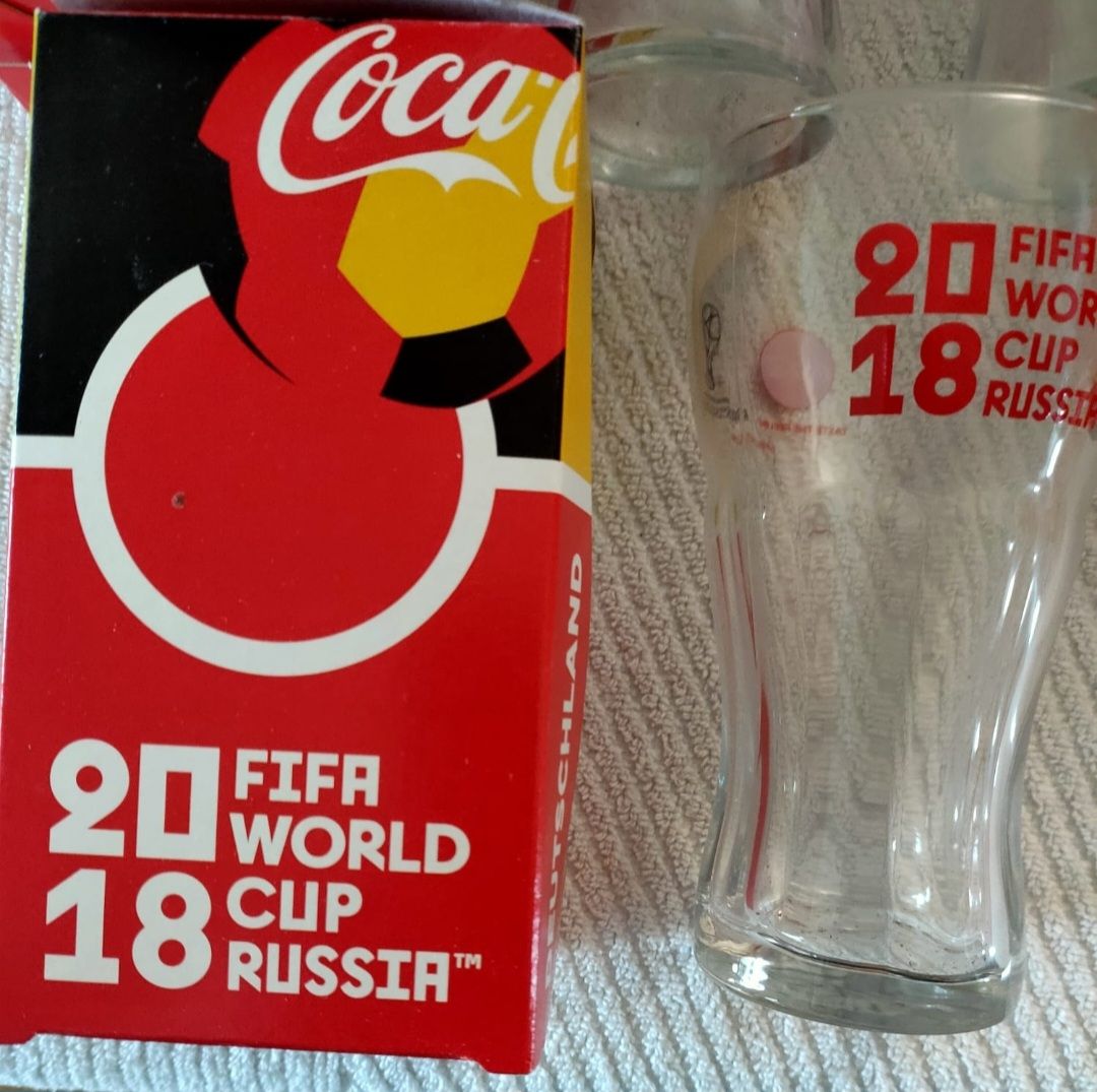 Coca-Cola Gläser: Coca Cola Gäser FIFA 2018 – Neu (gemäss Beschreibung) aus Luzern von Luzern_Energy 3