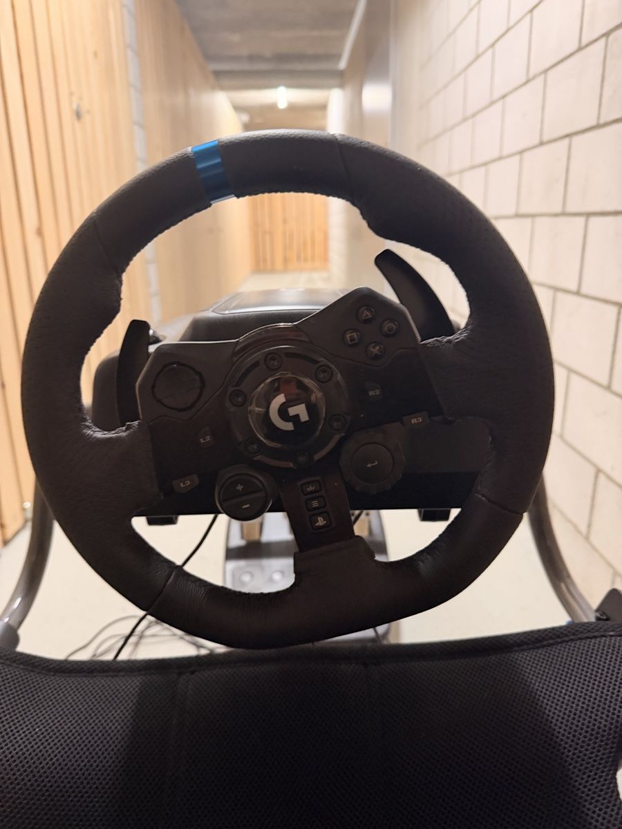 Spiele: Logitech G29 Lenkrad + Pedale & Playseat Challenge Sessel – Gebraucht aus Winterthur von Bosanderos89 3