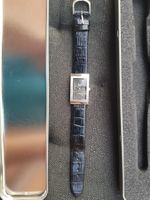GianMarcoVenturi Damenuhr Schwarz Rechteckig Originalbox