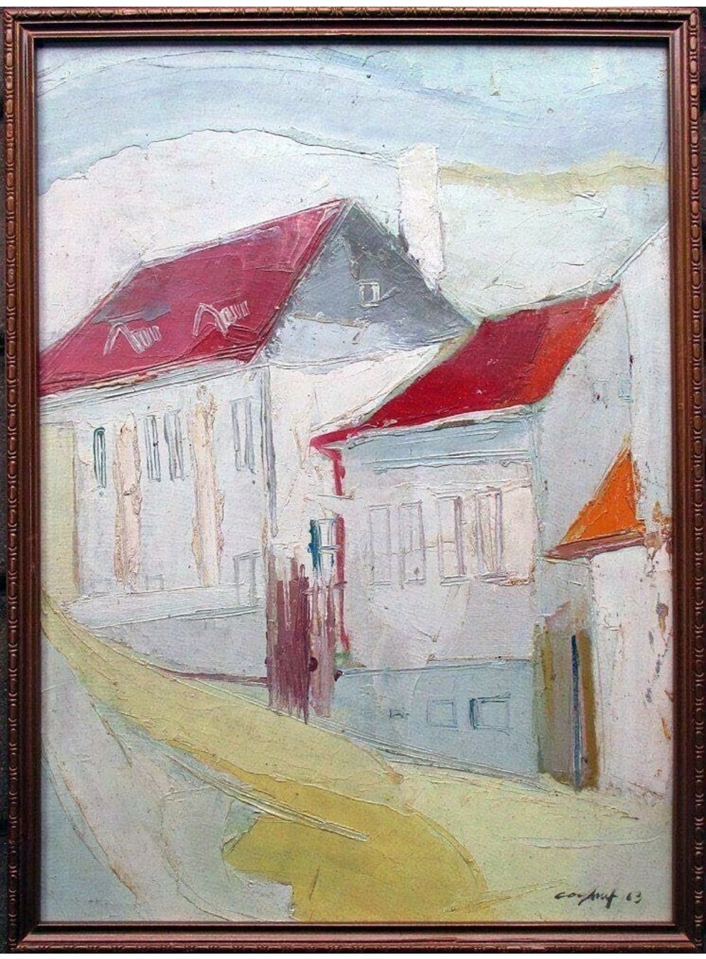 Dipinti: **Tableau Coghuf (Ernst Stocker)** 1963 – Usato da Basel venduto da PAUL_ART