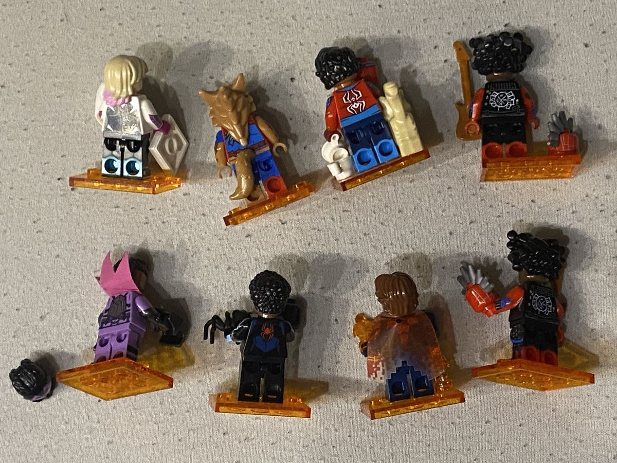 Lego Baukästen: Lego Spiderman Minifiguren – Gebraucht aus Safenwil von _e_99_ 3