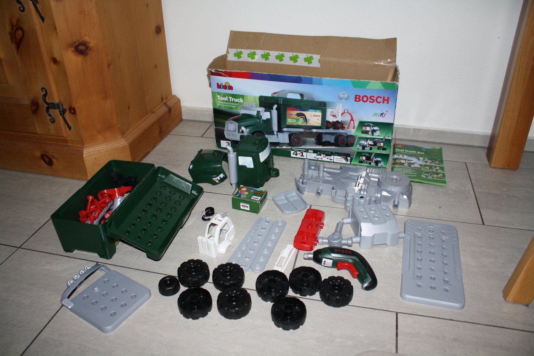 Spielzeuge: Tool Truck Bosch – Gebraucht aus Buchrain von Donatello4