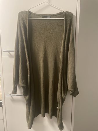 Atmosphere Cardigan, Grösse XS, Olivgrün, Top Zustand!