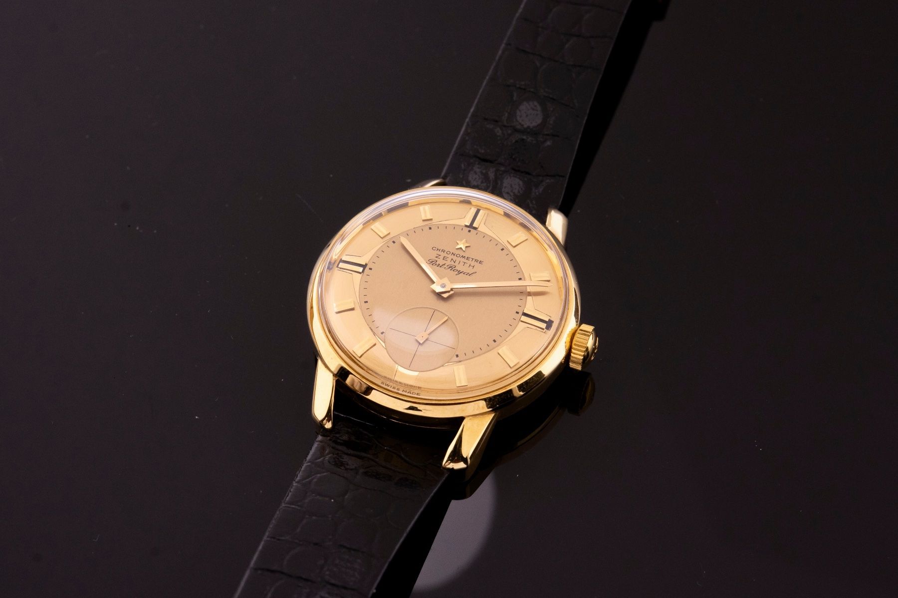 Zenith Orologi: Zenith Port Royal Cal 135 Chronometer – Usato da Bülach venduto da M.RothUhrenatelier 9