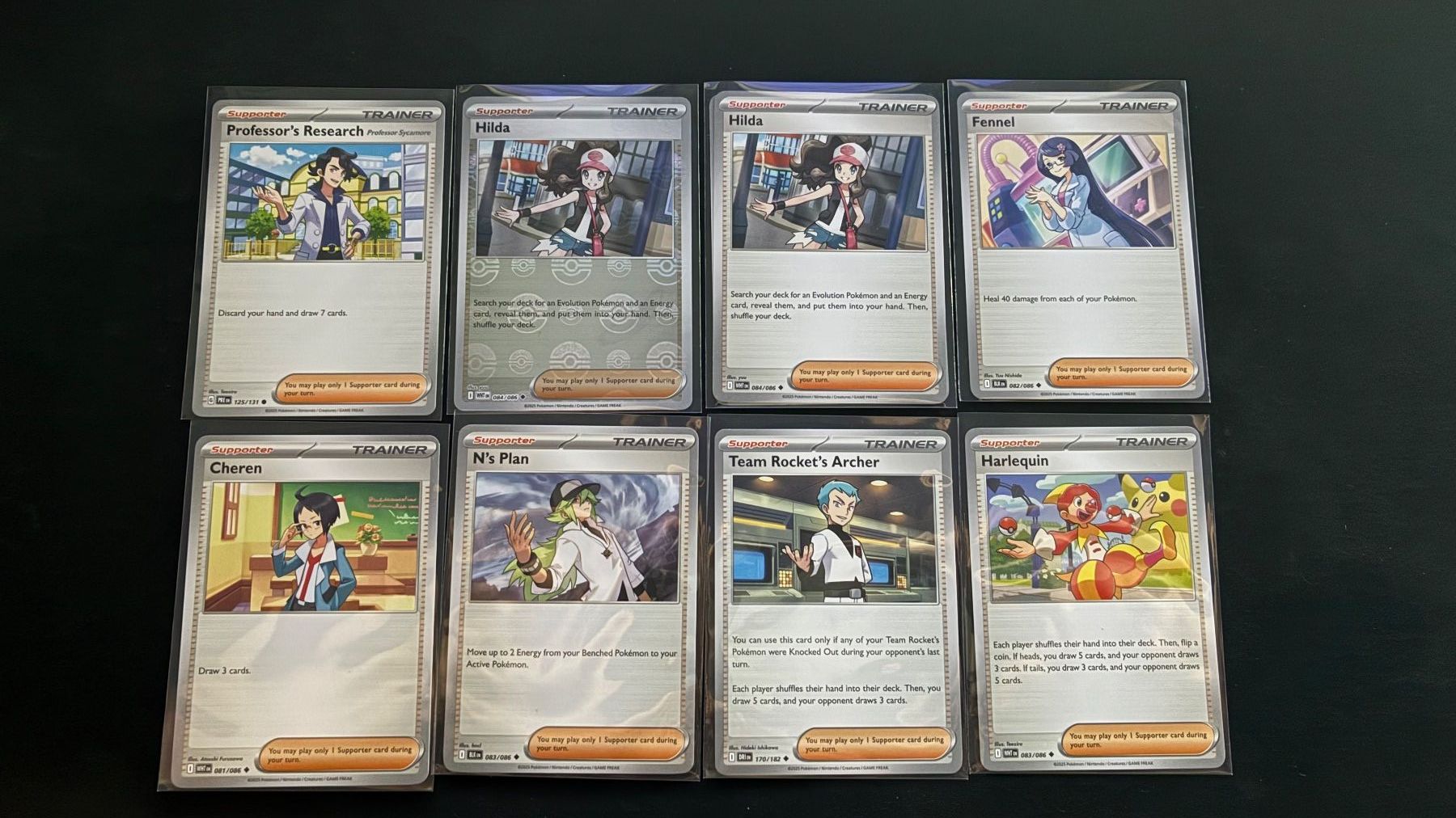 Pokémon Carte collezionabili: Pokemon Trainer Karten – Nuovo (secondo la descrizione) da Nottwil venduto da nil_9xjg 6