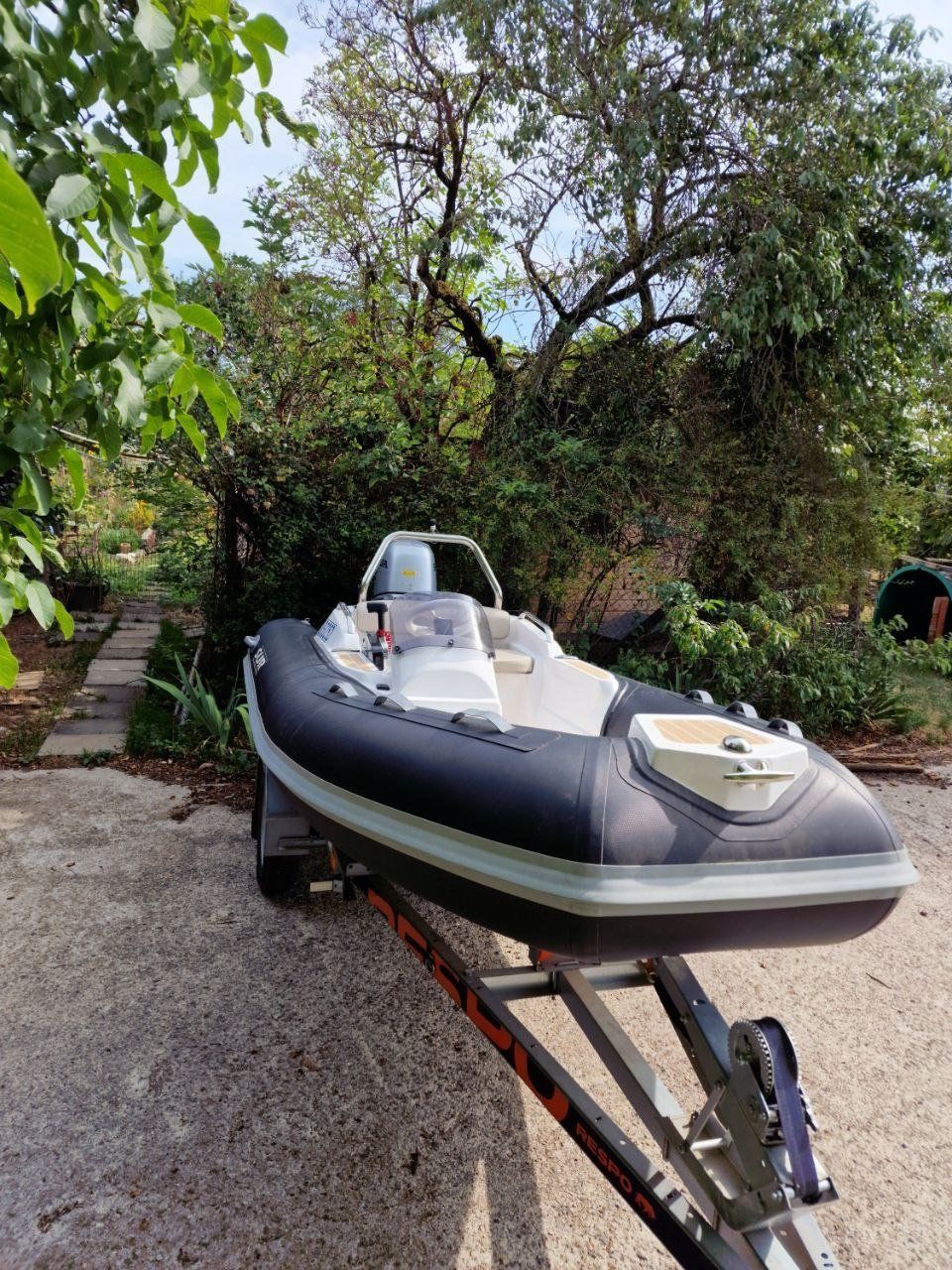 Barche: Sur Marine ST 370 Prestige – Usato da Mollens VD venduto da SebCestBien 1