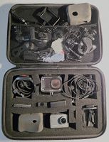 AKASO V50 Pro 4K Action-Cam Mega-Zubehör-Set