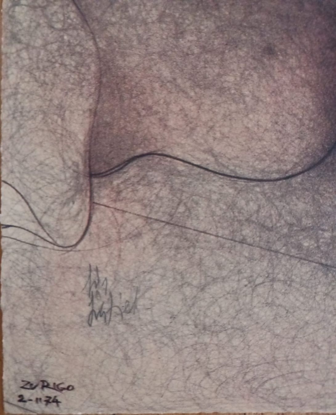 Grafiken & Lithographien: Lithographie INTERESANT Signiert – Neu (gemäss Beschreibung) aus zurich von ARTMYART 1