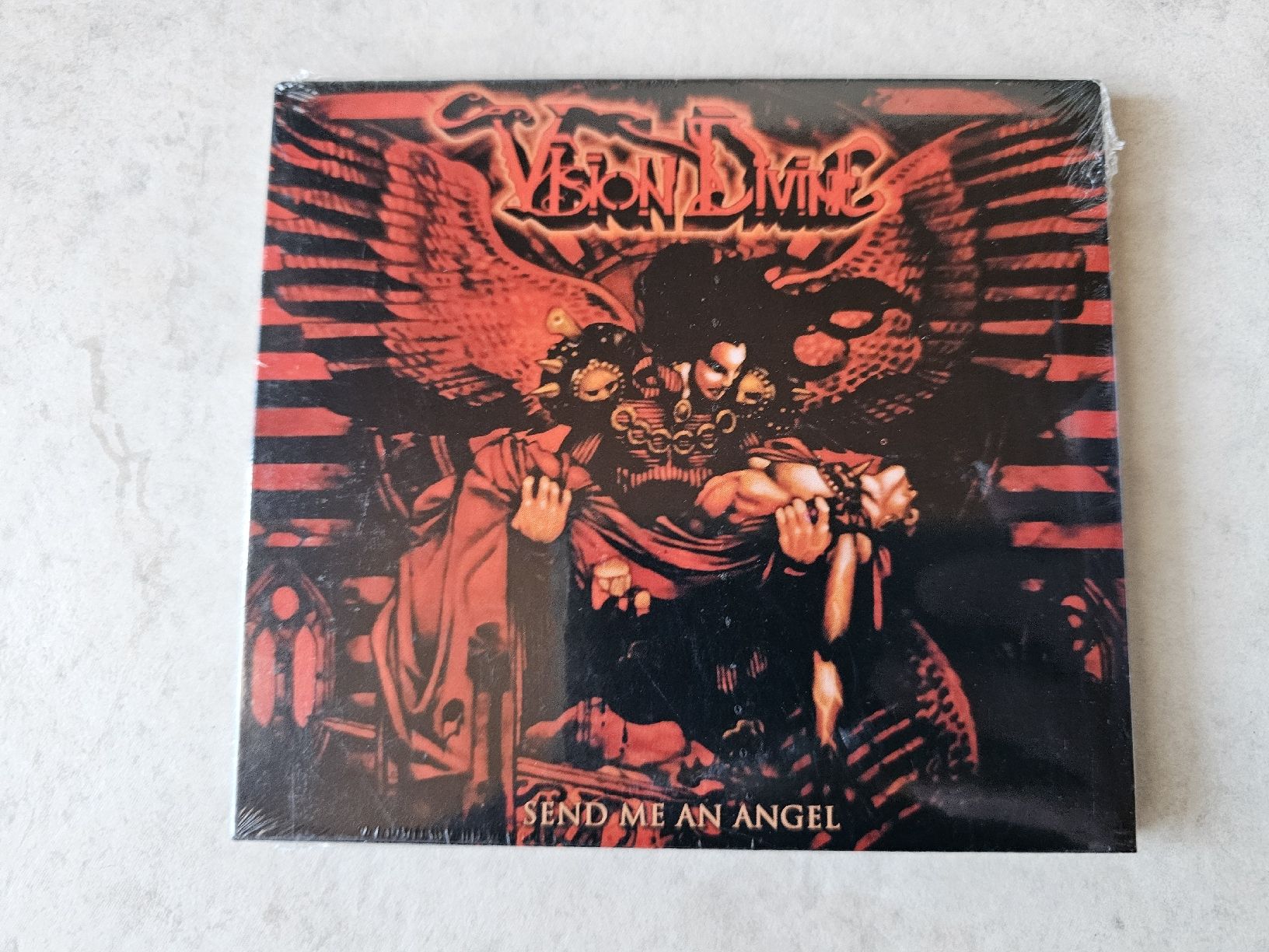 CD: Vision Divine  -  Send Me An Angel  /  Fabrikneu – Nuovo e nell'imballaggio originale da Schneisingen venduto da backstore24