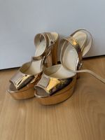 Goldige Sommer-Plateau-Sandalen ☀️👠