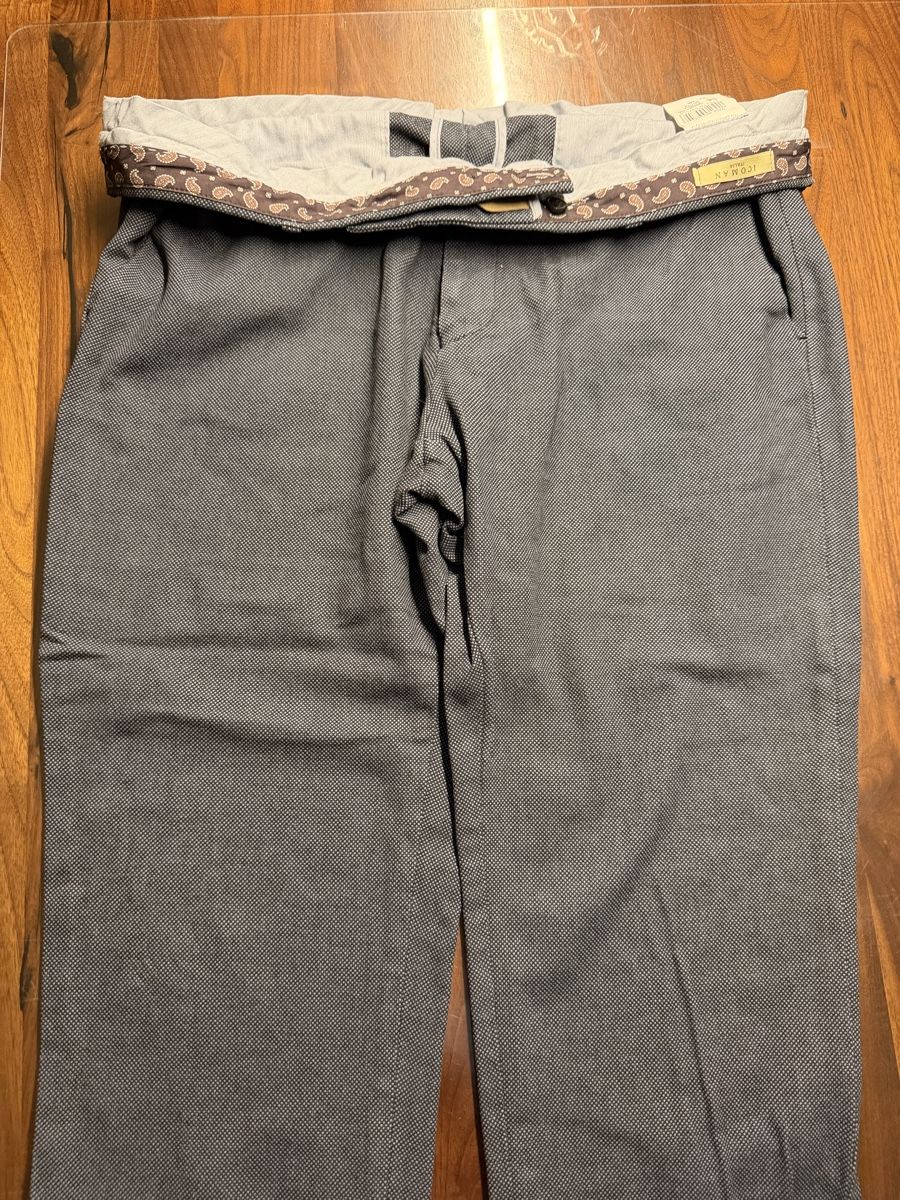 Hosen: Herren Hose gemustert Grösse 54 – Gebraucht aus Baar von Skiracer 2