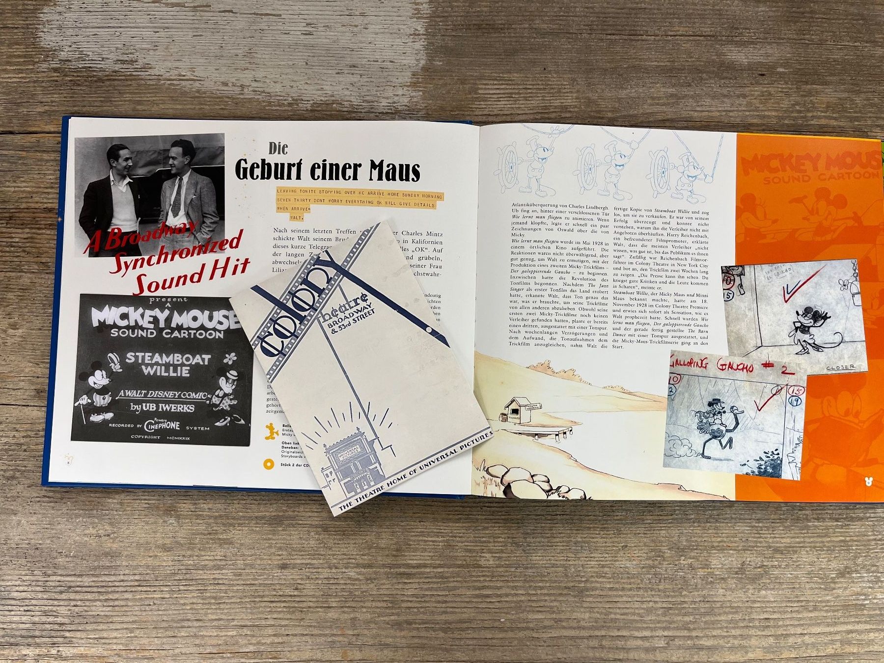 Libri: Robert Tieman: Disneys Treasures mit Schubkarton + CD/ 2003 – Usato da Pfäffikon ZH venduto da buresi 2