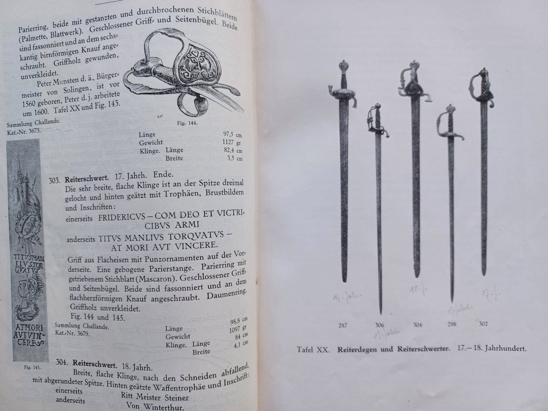 Libri: Wegeli, Inventar Waffensammlung, Schwerter und Dolche – Usato da Horw venduto da Mikesch108 4