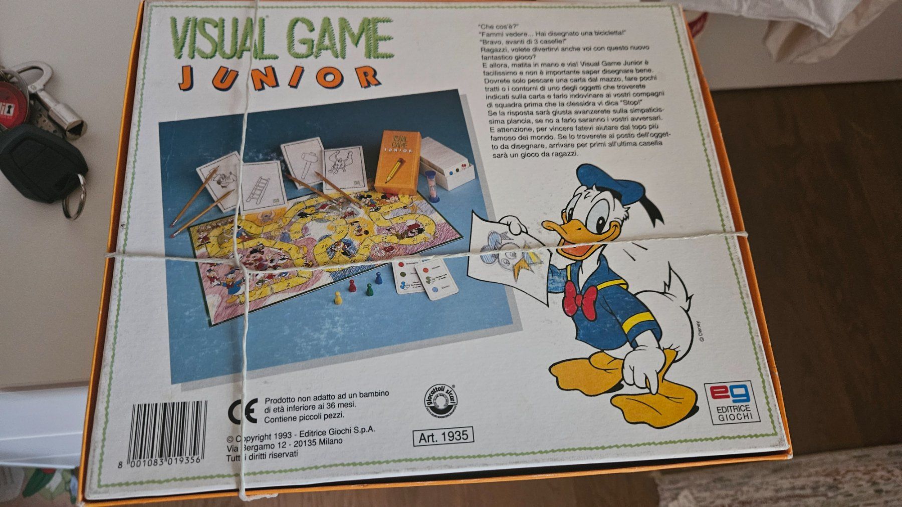Spiele: Gioco di società Visual game junior – Gebraucht aus Melano von H-Sara 1