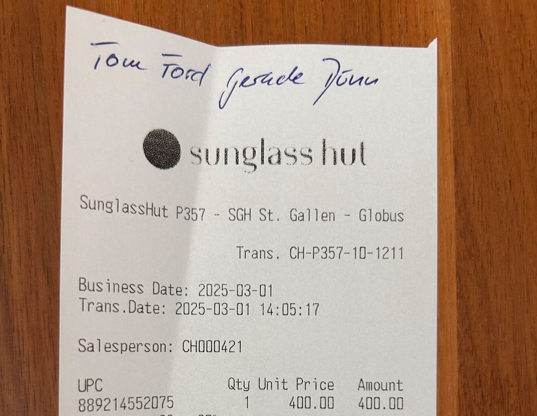 Tom Ford Occhiali & Lenti: Sonnenbrille Tom Ford - Achilles – Nuovo (secondo la descrizione) da Flawil venduto da lulupo 3