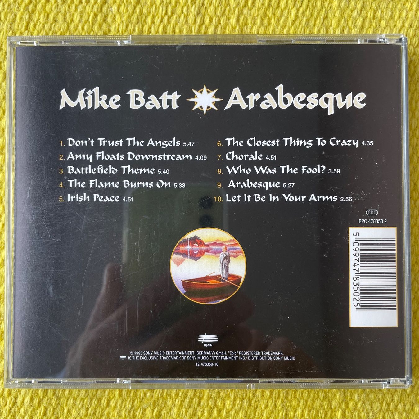 CD: MIKE BATT-ARABESQUE – Usato da Rorschacherberg venduto da CD-Roli 1