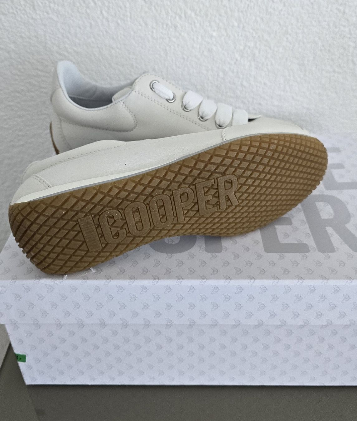 Cooper Scarpe da donna: Sneaker candice cooper 36 Leder – Nuovo e nell'imballaggio originale da Untereggen venduto da cla_kb2w 3