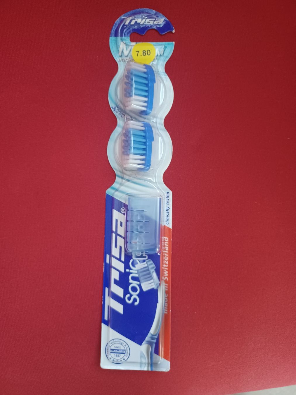 Trisa Cura dei denti: Ersatz Zahnbürsten Köpfe – Nuovo e nell'imballaggio originale da köniz venduto da rit_t9wp