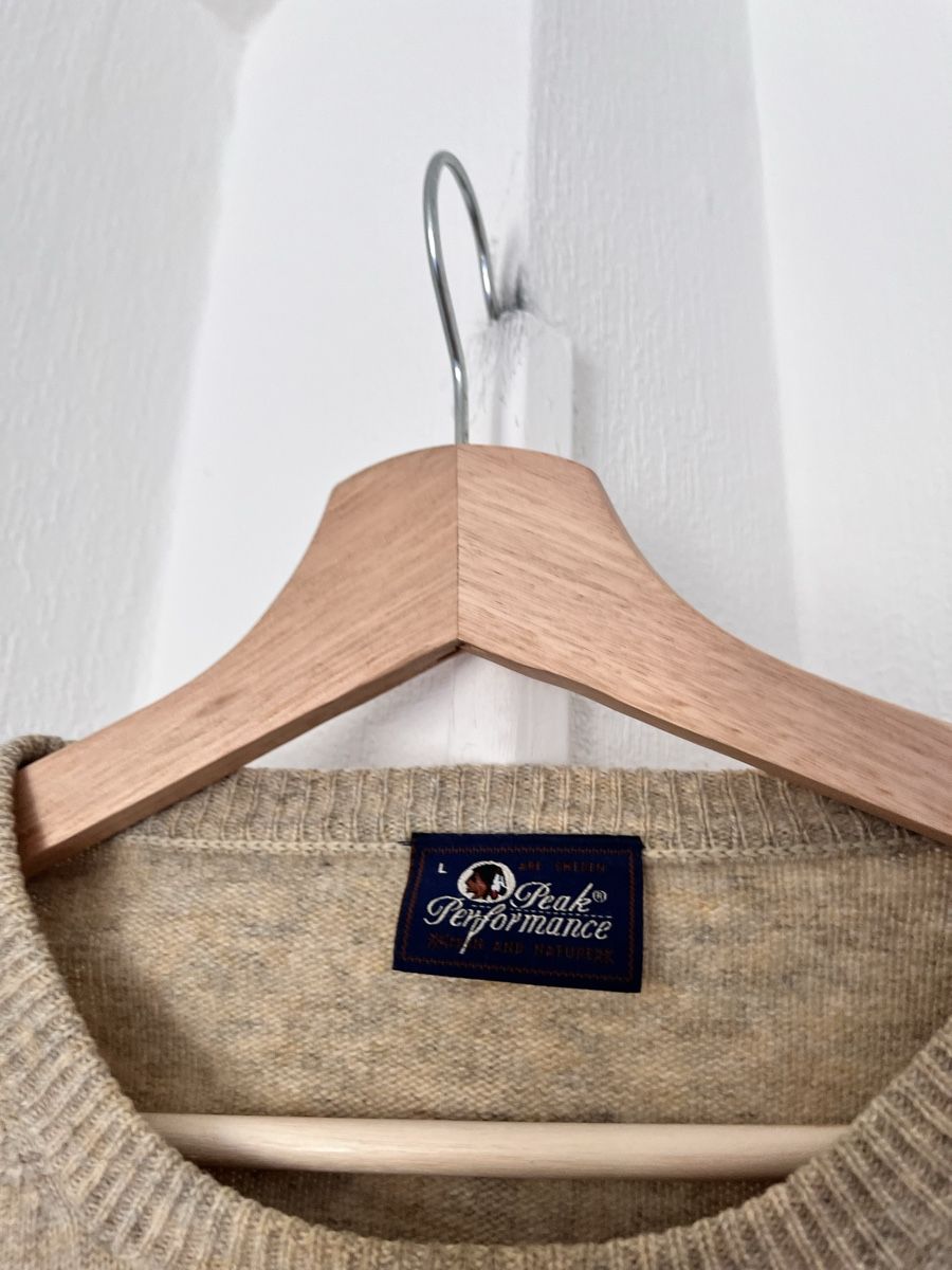 Peak Performance Maglioni & Felpe:  Peak Performance 100% Lambswool Sweater - Size L  – Usato da Lausanne venduto da Danash 2