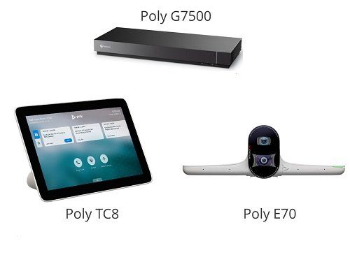 POLY Konferenz PTZ System mit Touch-Controller NEU (Neu und ...