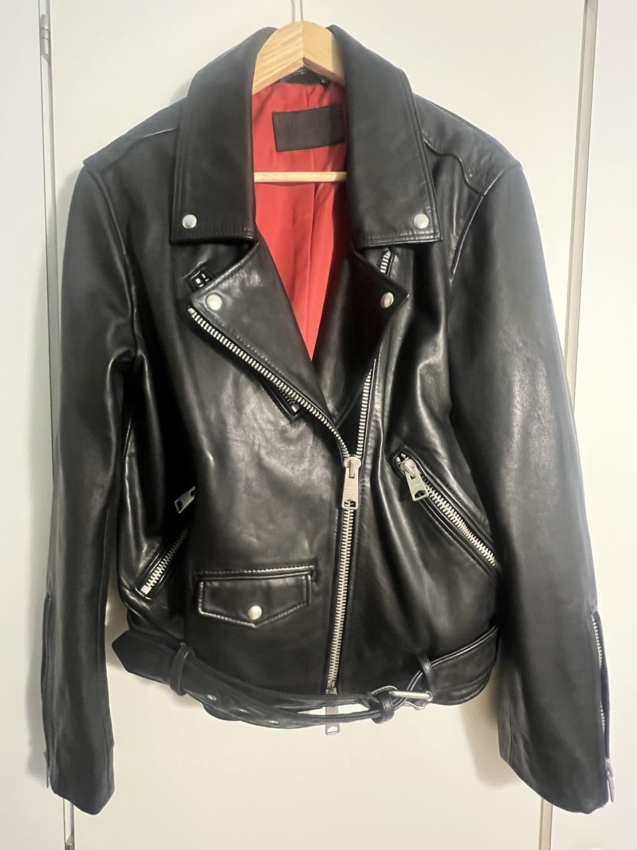 Giacche: AllSaints Biker Jacket, Size M, Real Leather - Classic – Nuovo e nell'imballaggio originale da Zürich venduto da ginag2684 2