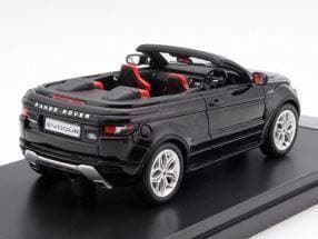 Land Rover Modellini d'auto: Range Rover Evoque Convertible 2016-2018 RHD schwarz    1:43 – Nuovo e nell'imballaggio originale da Gerlafingen venduto da espero88 1