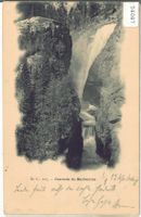 Cascade de Barberine 1901