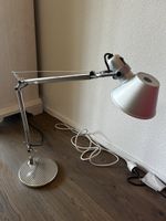 Artemide Tolomeo Tischleuchte, Silber, Top Zustand!