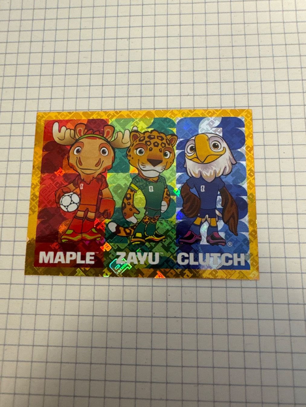 Panini Carte collezionabili: Panini Sticker WM 2026, FWC 3 – Nuovo (secondo la descrizione) da Winterthur venduto da mathis-spielsteine