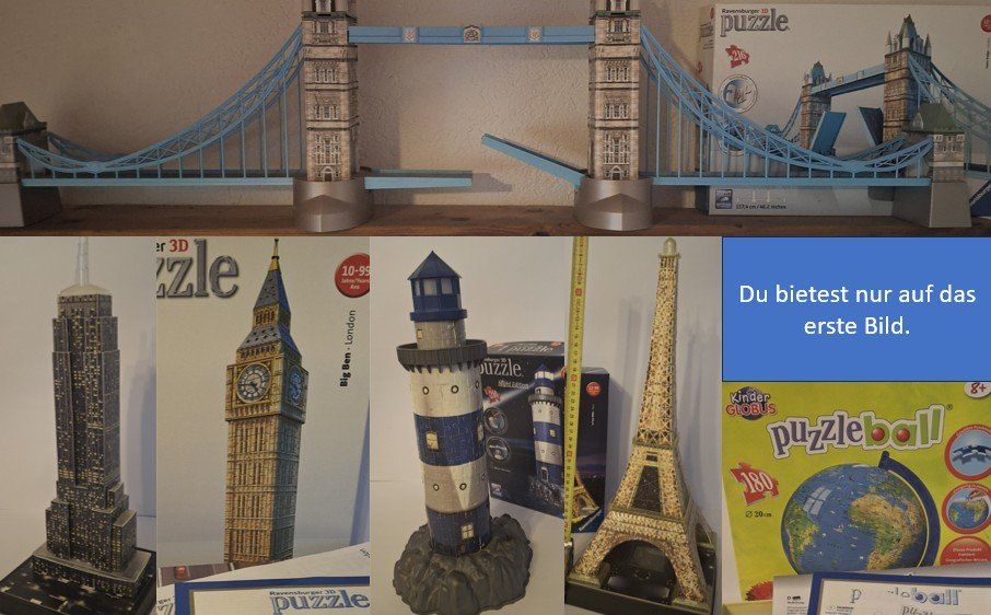 Ravensburger Puzzles: 3D Puzzle Globe, Globus, Weltkugel – D'occasion à Möhlin par weg-damit 1