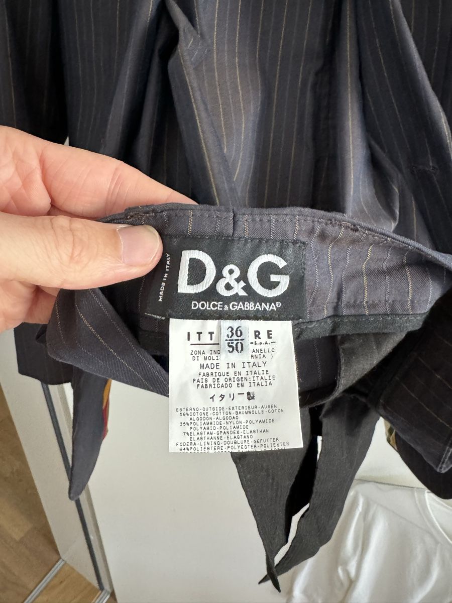 Dolce & Gabbana Costumes: Dolce & Gabbana Anzug – Neuf (Voir description) à Zürich par Schurty6 2