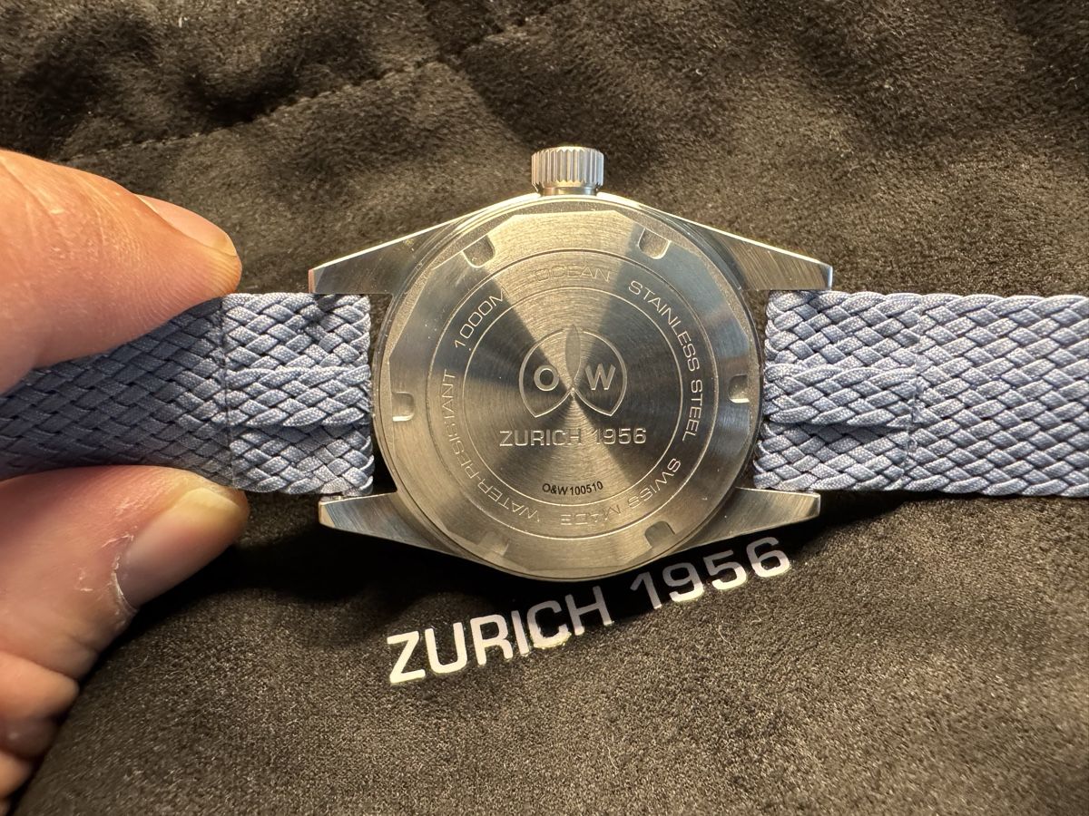 Orologi: Ollech & Wajs OW Oceangraph MK2 – Nuovo (secondo la descrizione) da Biel/Bienne venduto da Bo1986 4