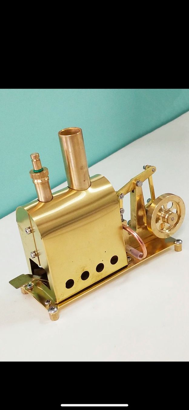 Kit di modellismo & Modellini statici: Microcosm Dampfmaschine neu, ungebraucht – Nuovo (secondo la descrizione) da Berikon venduto da Samurai67ch 2