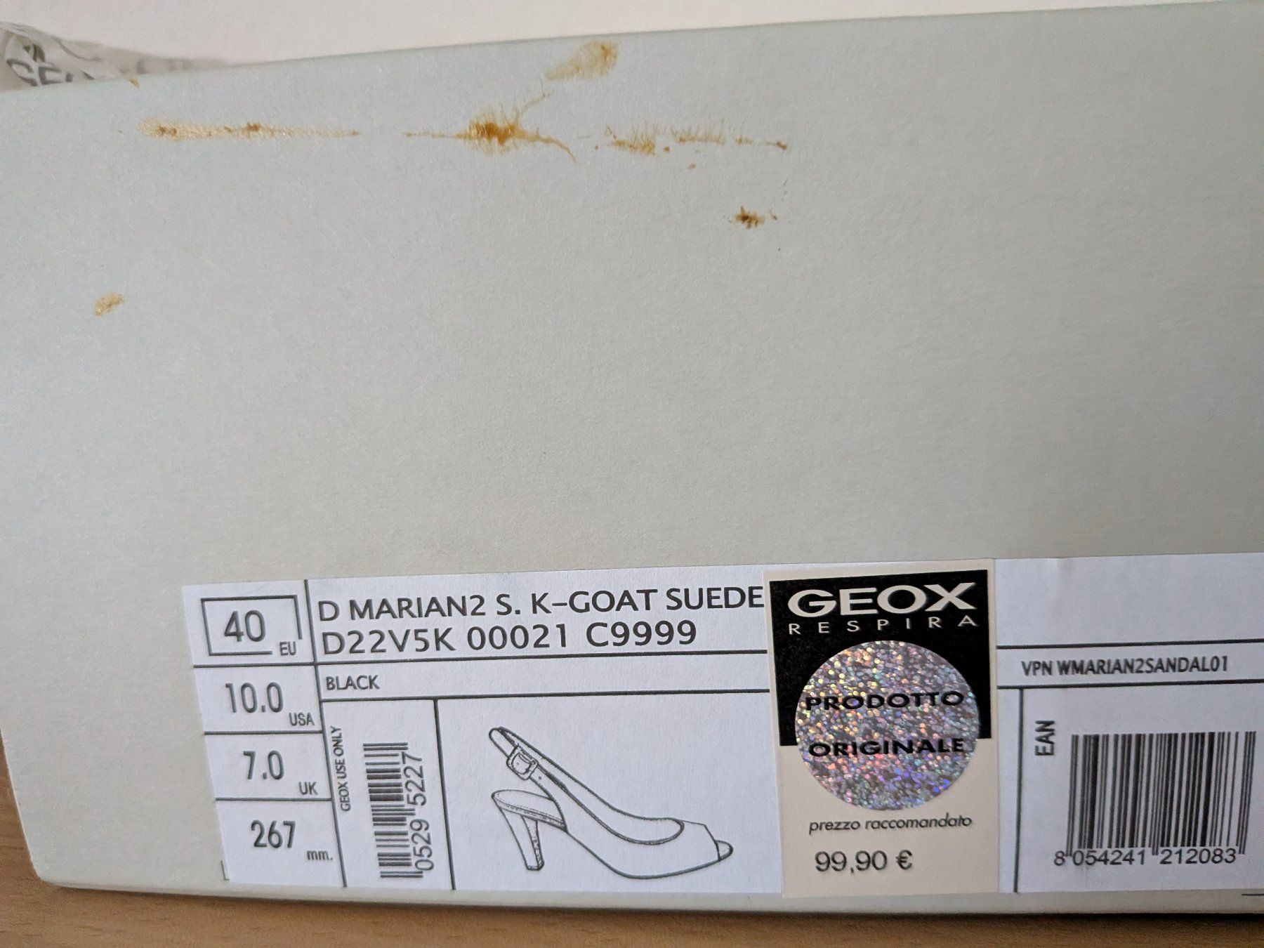 Geox Scarpe da donna: Damensandale, Gr. 40 – Nuovo (secondo la descrizione) da Wädenswil venduto da Mamacita60 5