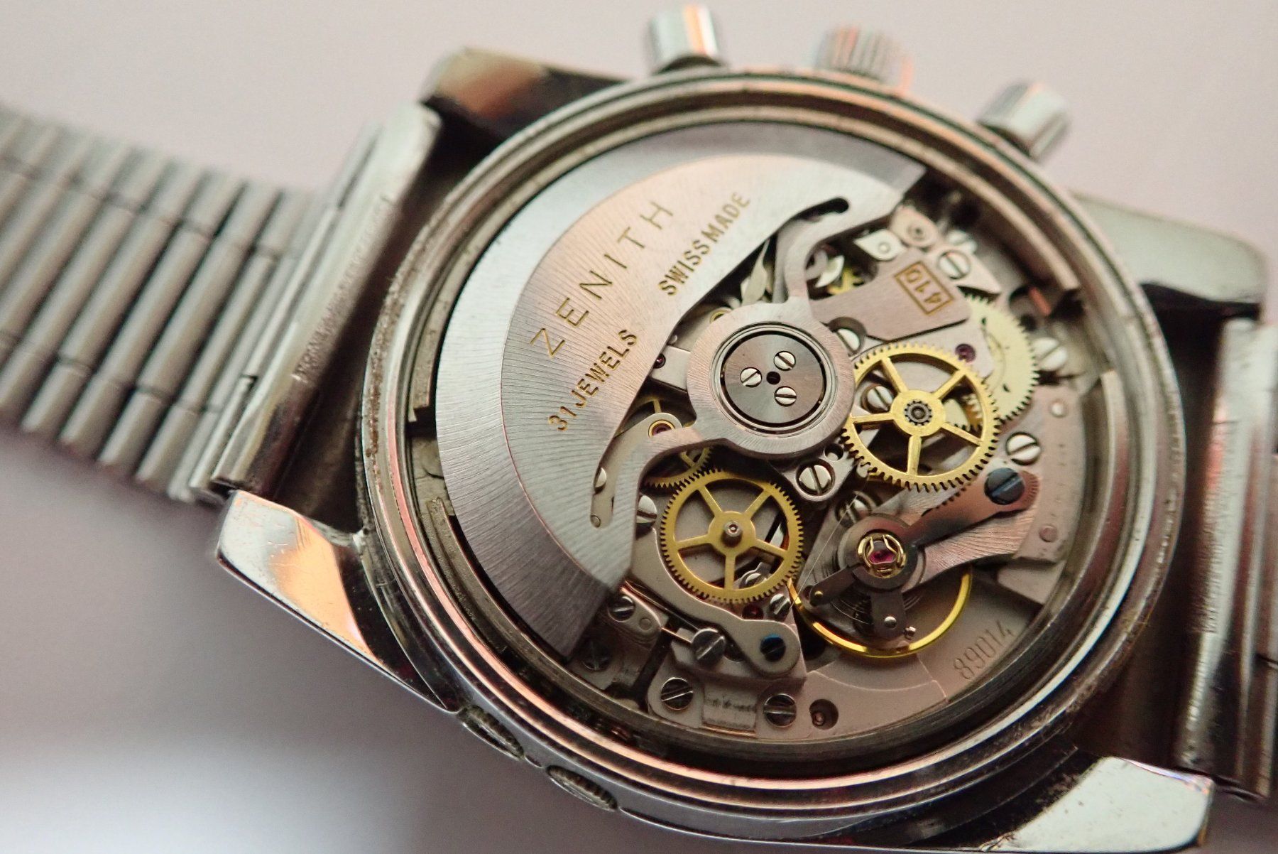 Zenith Orologi: ZENITH EL PREMERO,ESPADA,CHRONOGRAPH, MOONPHASE ,AUTOMATIC – Usato da Wohlen AG venduto da superwatchesteam 9