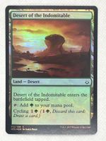 Desert of the Indomitable Foil - Magic the Gathering