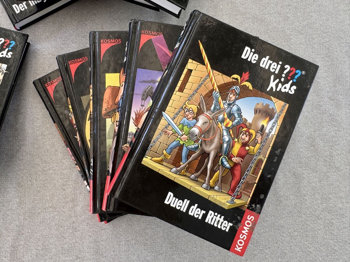 Bücher: Drei ??? Kinder Jugendbücher – Gebraucht aus Baar von Freethy 2