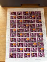 Bogen Zusammenhängende mit Ausgabetag Stempel Bern 14.9.78