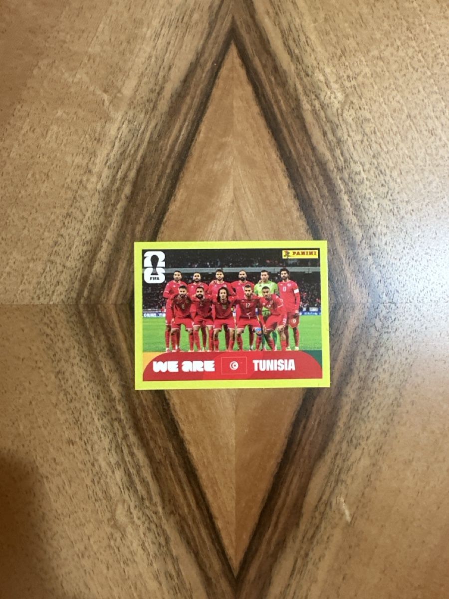 Panini Carte collezionabili: Panini WM 2026 TUN 13 – Nuovo (secondo la descrizione) da Lachen venduto da man_6692
