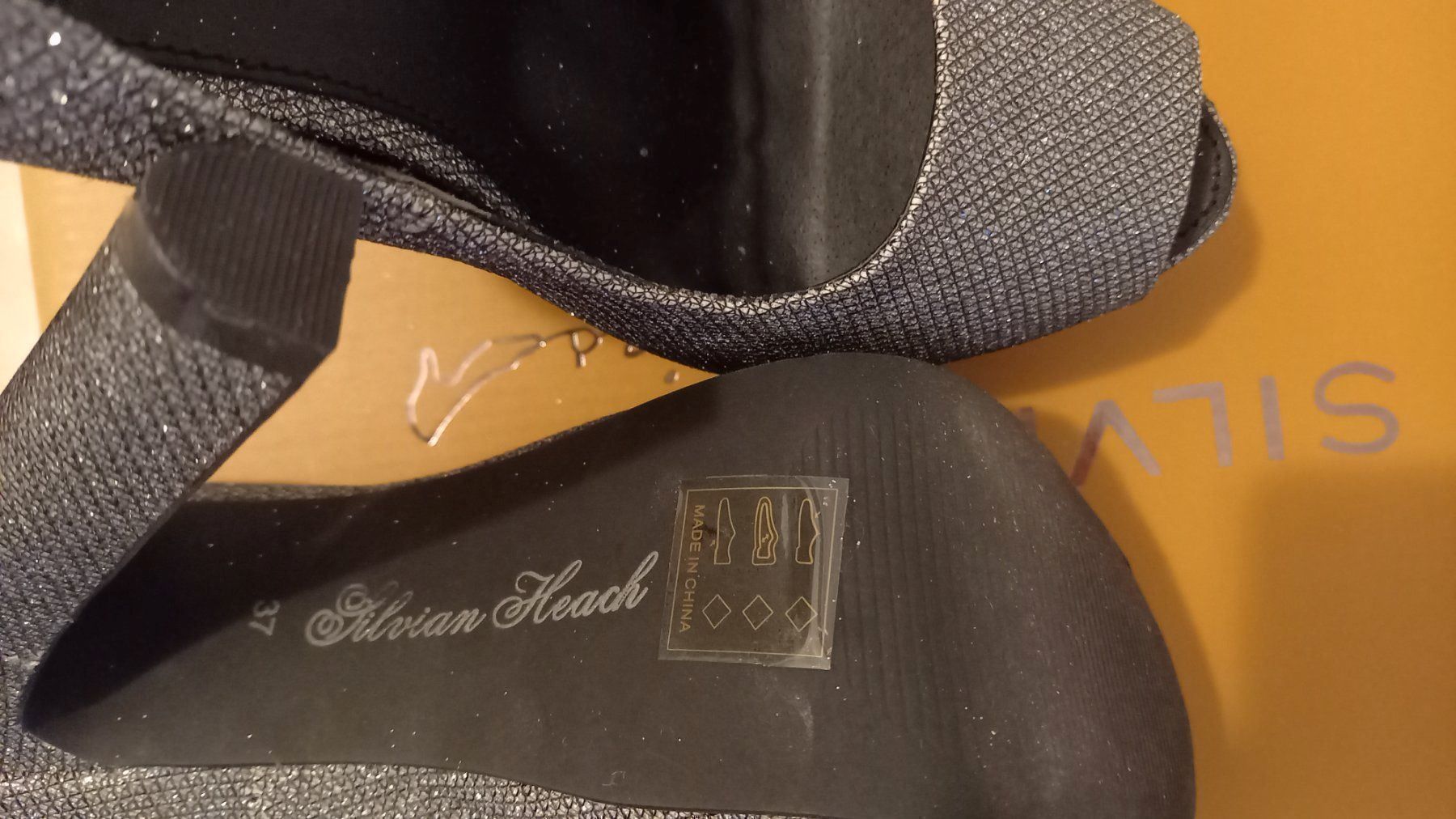 Scarpe da donna: Keilschuhe (High Heels) Silvan Heach – Nuovo e nell'imballaggio originale da Schwyz venduto da Vesparider01 4
