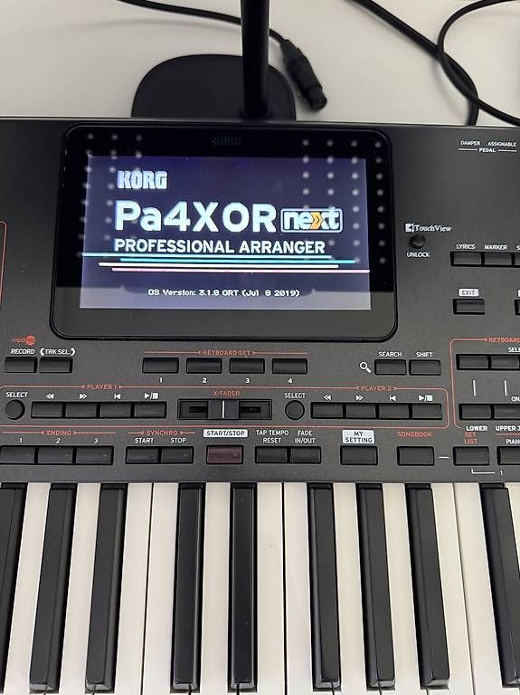 Strumenti musicali: Korg Pa4x 61 Oriental – Usato da Adligenswil venduto da shd_l5xd 2