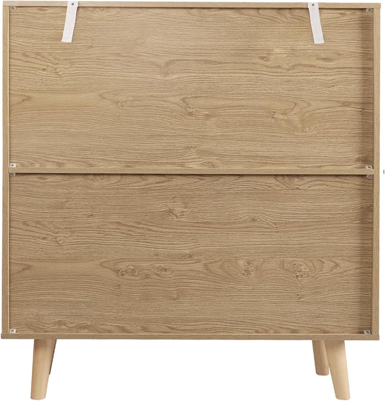 Cassettiere: Rattan Kommode 3 Schubladen Eiche 80x40x91,4 cm – Nuovo e nell'imballaggio originale da St. Gallen venduto da VerkaufsMaus50 6