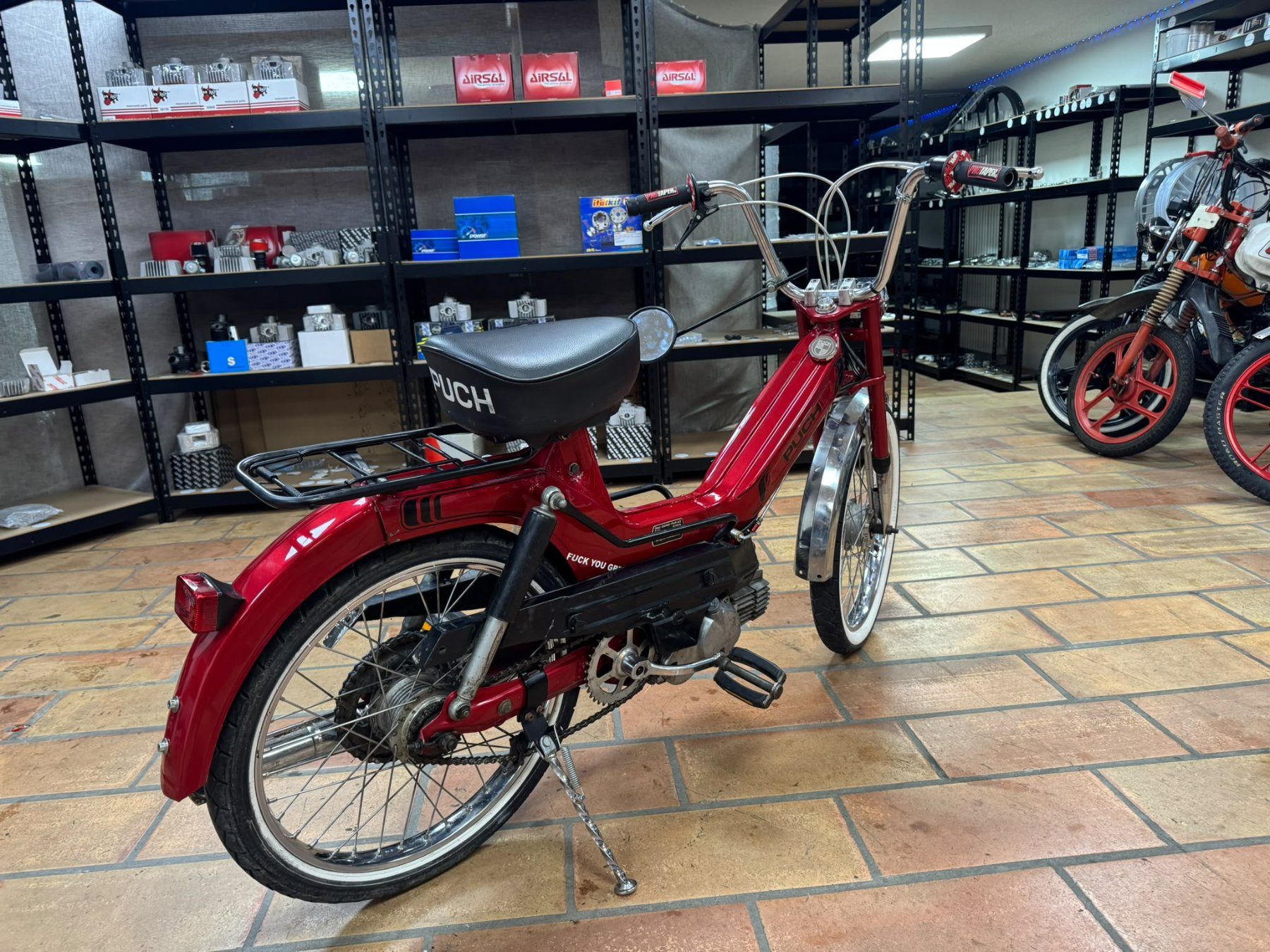 Cyclomoteurs: Puch Maxi S mit Ausweis – D'occasion à Schmerikon par Mofaparts 3