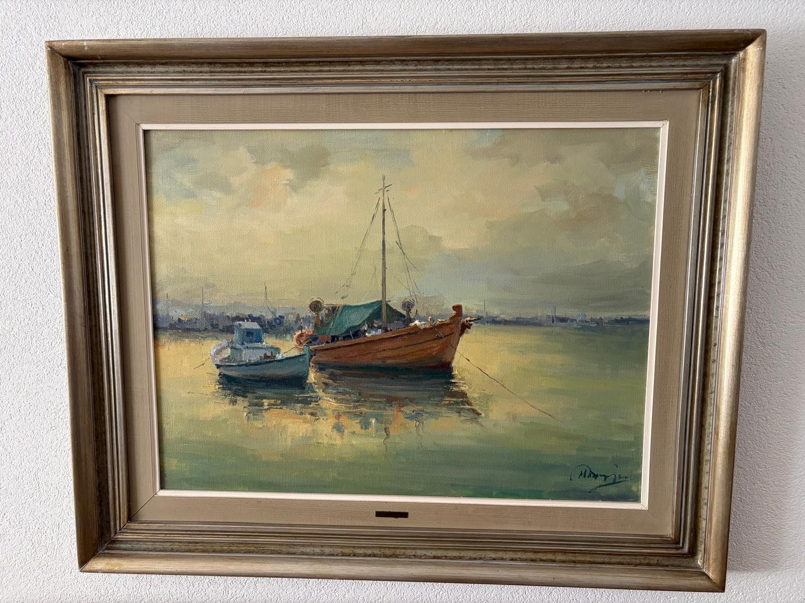Tableaux: Ölgemälde – D'occasion à Brunnadern par flute01